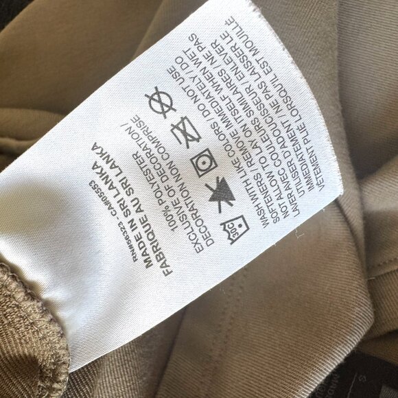 Jordan (Her)itage Women’s Stretch Top • Size S • Street / Sport Hybrid Neutral - Picture 15 of 16